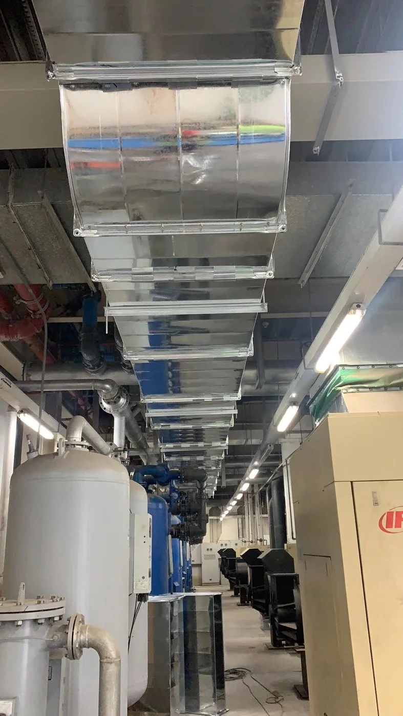 商用厨房、工装空调与技术节点现场素材53